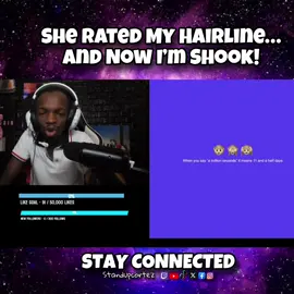My hair growth journey continues LINK IN BIO #gofund #hairlinetransplant #livestream 