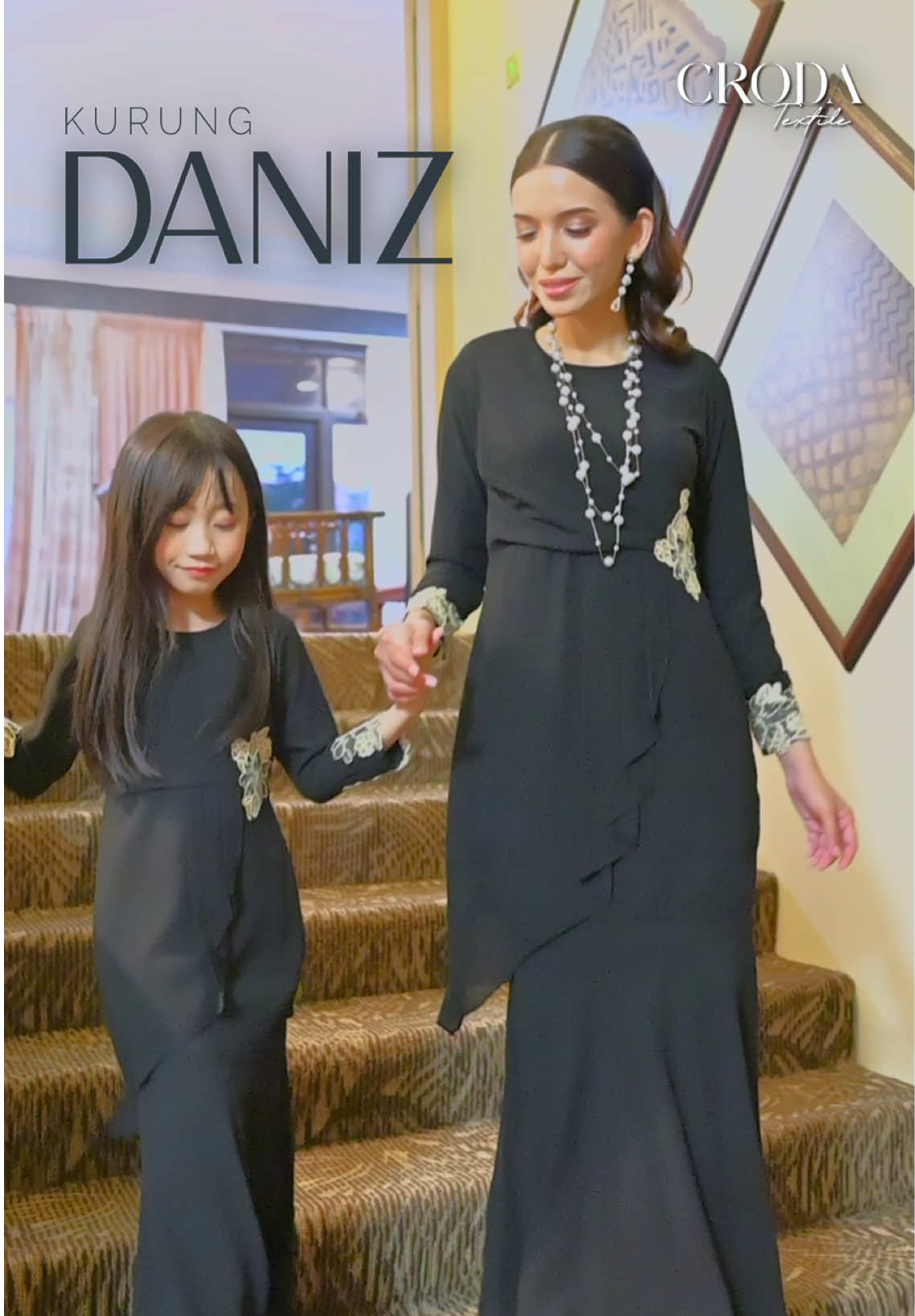 Kurung Daniz! Material chiffon georgette memang flowy dan jangan risau selesa je pakai sepanjang hari ✨ #bajukurungmoden #bajukurungplussize #bajukurungmuslimah #bajukurungmurah 