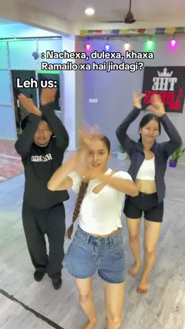 @Hiroshi Khanal new dance alert🚨 @Alisa kshetri @THE LORDS DANCE SCHOOL 🤘 #fypシ #foryoupage 