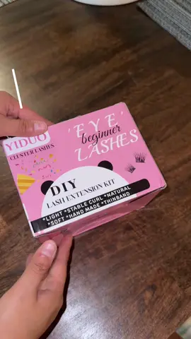 Super easy to use and great quality! #lashclusters 