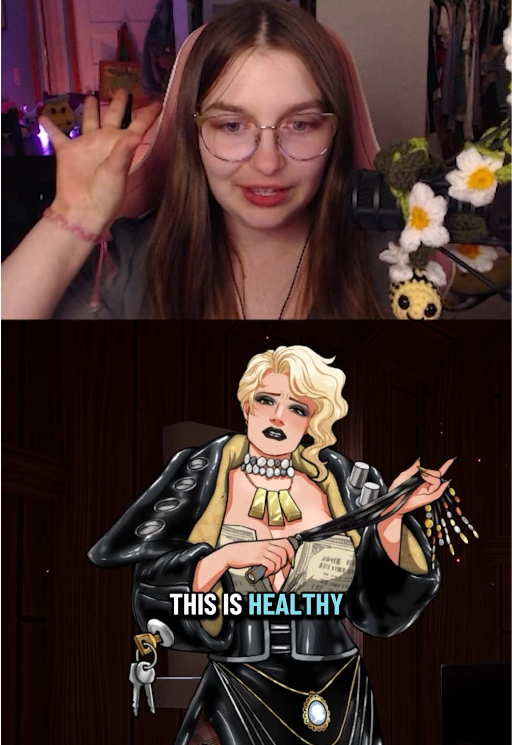 This is why Date Everything is a great game 🥹 #dateeverything #beez #gaming #streamer 