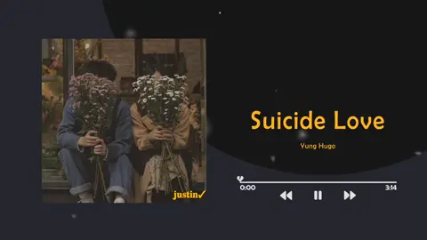 Suicide Love ❤............🎼 Yung Hugo..............🎤 Like & Follow ခဲ့ပေးကြပါဦးဗျာ🙏🙏😘😘😘#foryoupage #trendingsong #myanmartiktok🇲🇲🇲🇲 #fyp #viewers 