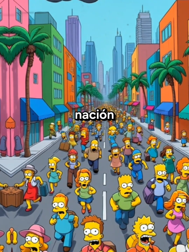 El 05 de Septiembre será el peor día para México🇲🇽#estadosunidos🇺🇸 #simpson #mexico #predicciones #lossimpson 