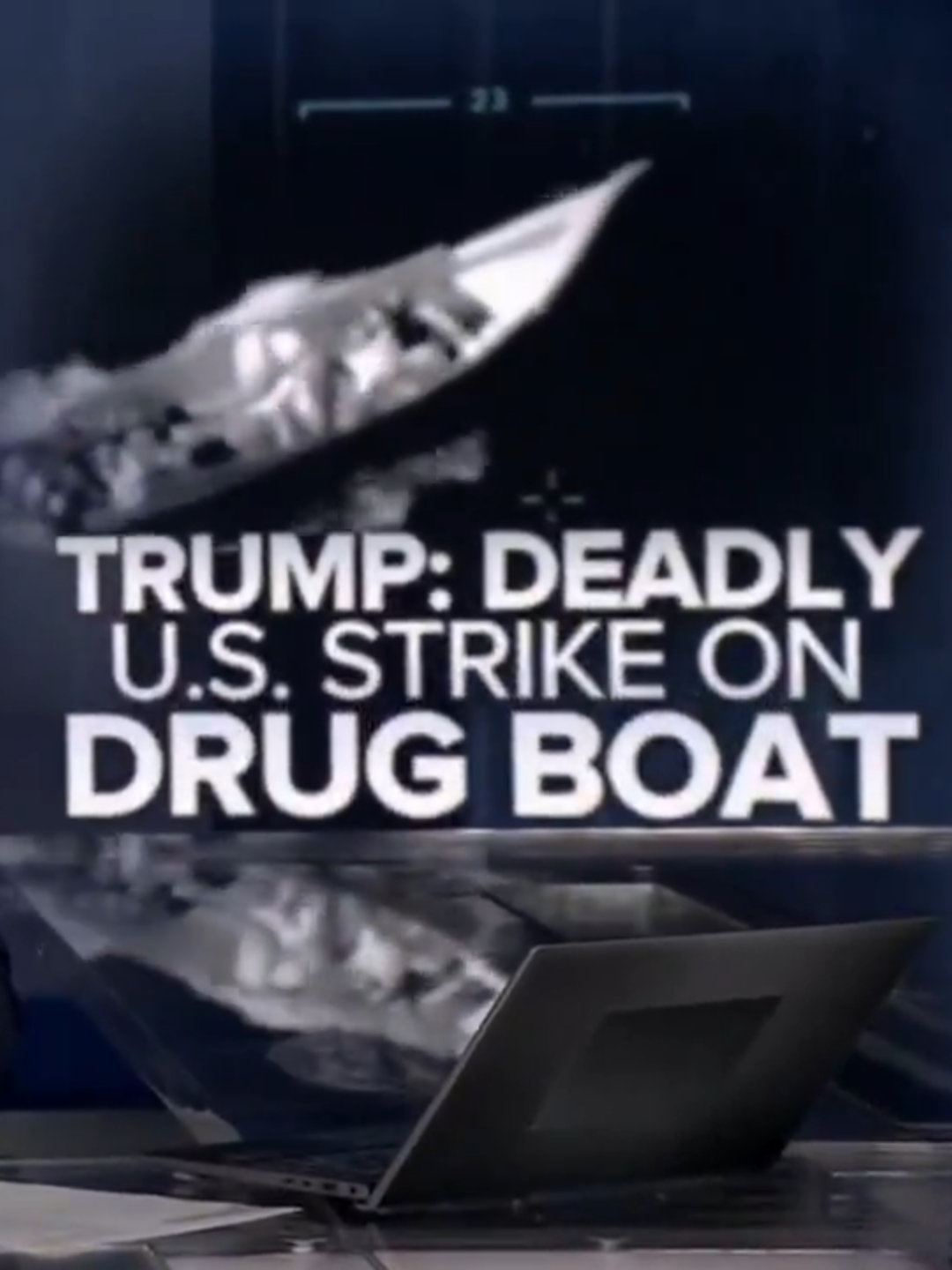 President Trump announced that the U.S. launched a military strike in the Caribbean targeting a Venezuelan boat. Trump said the vessel was carrying illegal drugs bound for the U.S. and that 11 gang members were killed in the strike. Pierre Thomas reports.