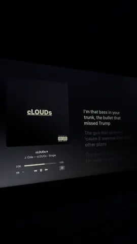 cLOUDs - J. Cole #lyrics #lyrics_songs #lyricsmusic #lyricsvideo #jcole 