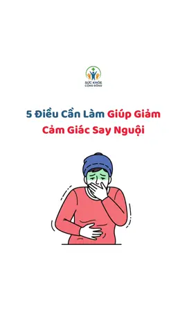 5 điều cần làm giúp giảm các giác say nguội. #saynguoi #sayruou #suckhoe #health #meohay 