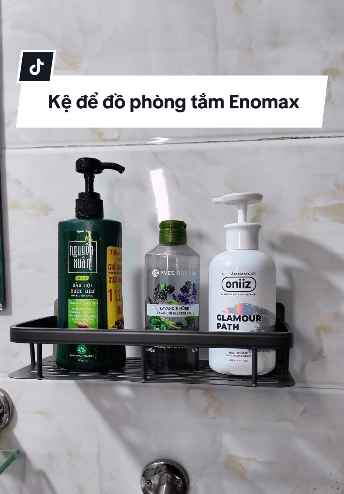 Kệ để đồ phòng tắm Enomax #kededonhatam #kededophongtam #enomax #datnhacua 