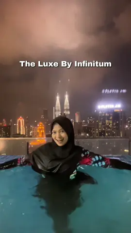 Hotel The Luxe By Infinitum 🥰 #happyweekend #hotel #klcc #theluxebyinfinitum #swimming #kualalumpur #malaysia 