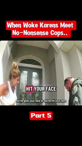 When Woke Karens Meet No-nonsense Cops #karen #freakout #meme #crazy #hilarious 