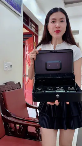 Hộp Đựng Tiền Ngăn Kéo Cầm Tay kẹp tiền thu ngân #hanghanghai 