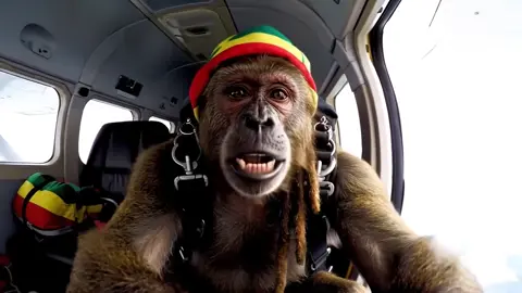 Rastamonkey🇯🇲#fyp #fypviraltiktok🖤シ゚☆♡ #bigfoot #rastamonkey #jamaicantiktok🇯🇲viral 