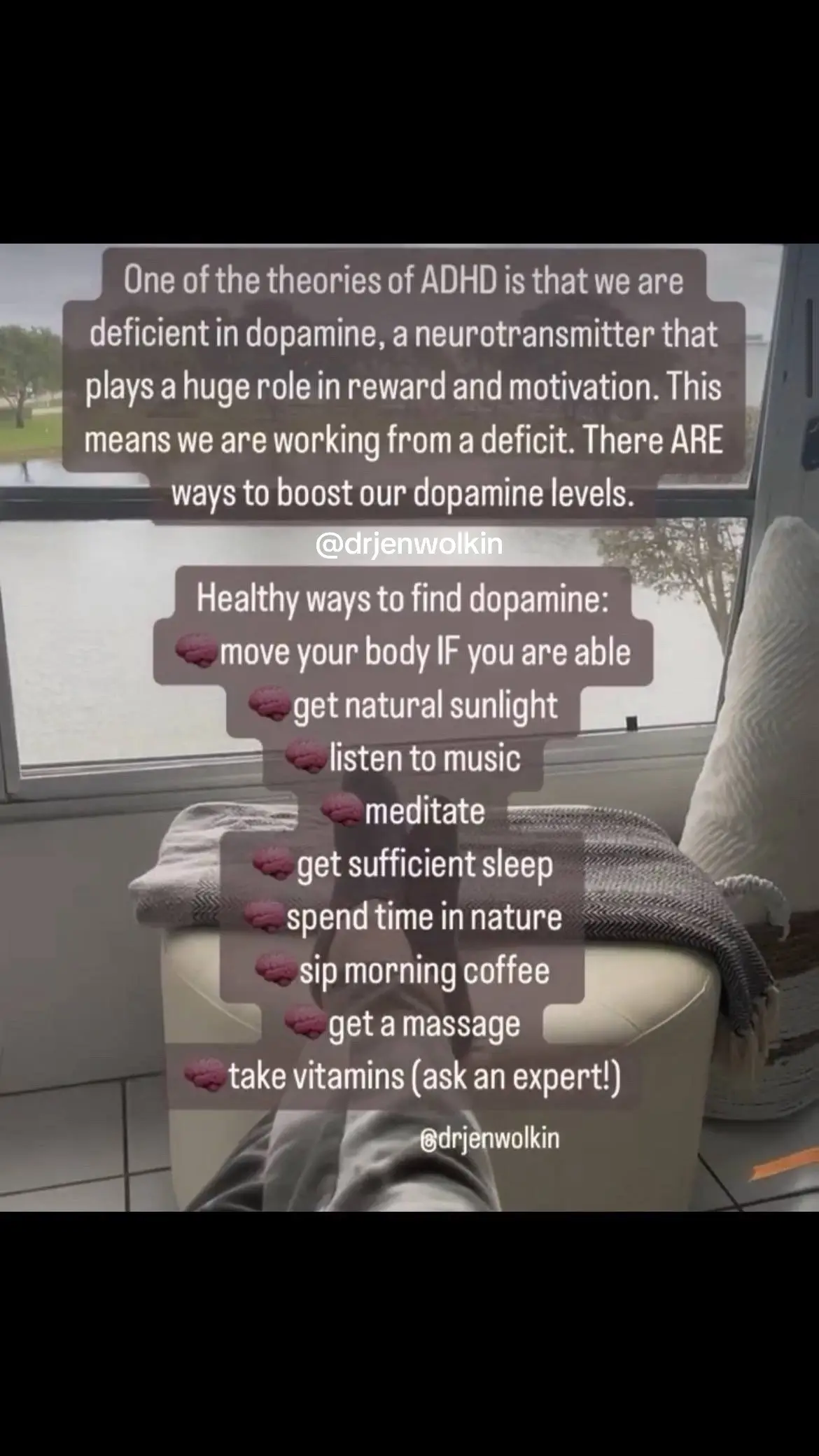 #adhd #adhd #dopamine #scroll #sunlight 