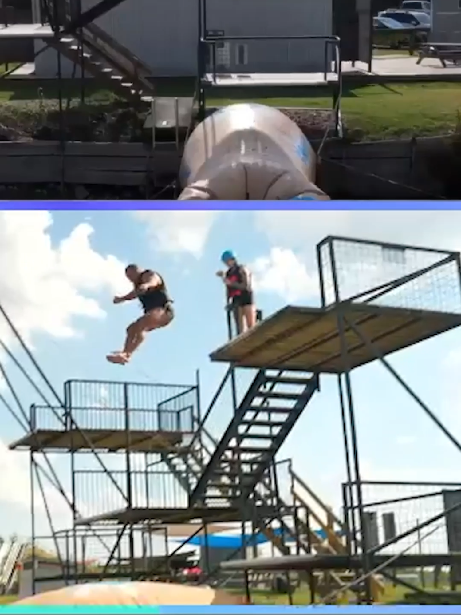 Knut launches Josh to the moon!! #joshinaround #knut  Knut launches Josh at Emiru & Extra Emily's Summer BBQ #twitch #streamer #twitchstreamer #twitchclips #extraemily #emiru #thyotherside #juliakins #waterpark #blob #waterlauncher