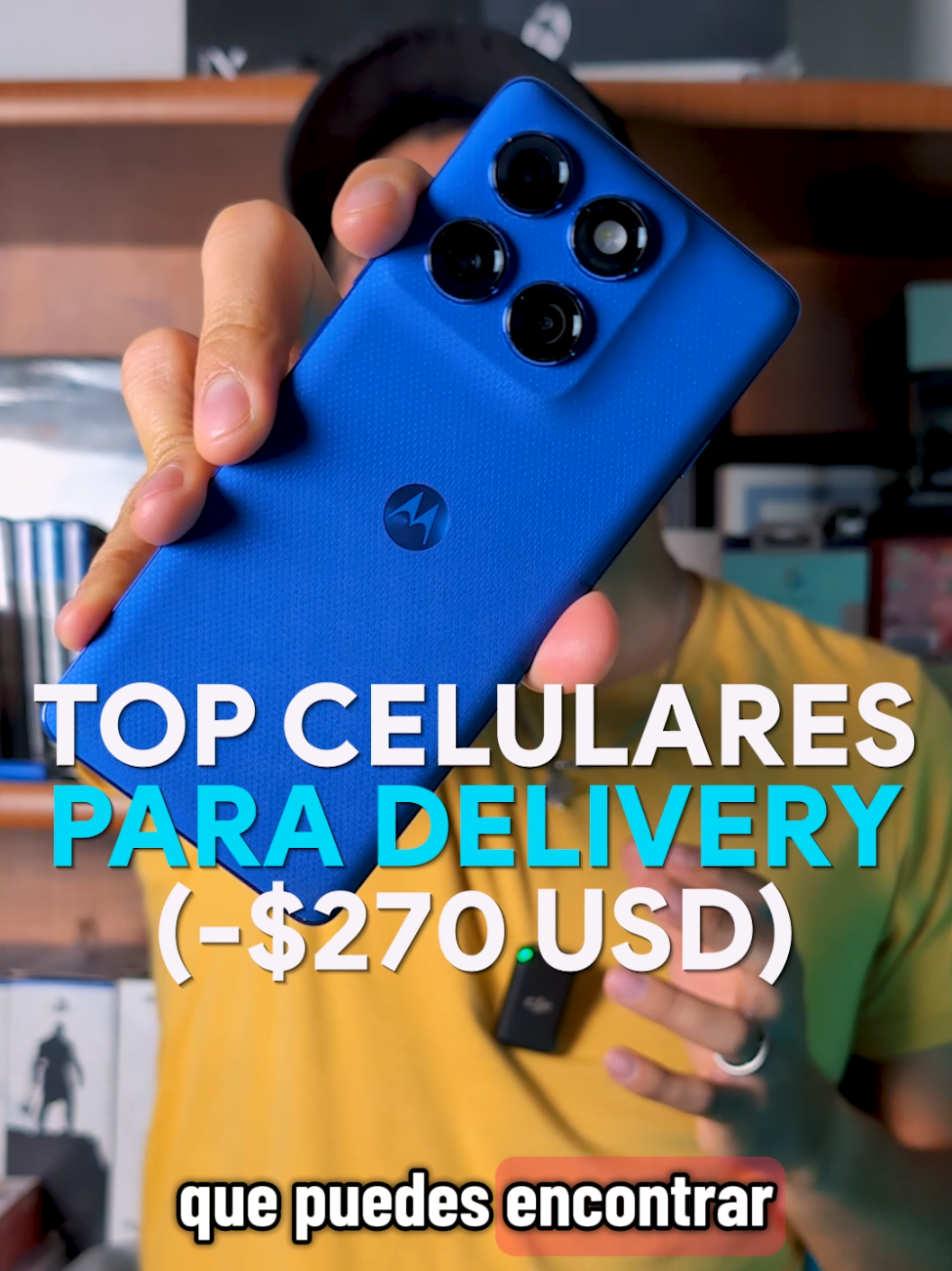 Top mejores celulares para repartidores 2025 #realme #honor #motorola #poco