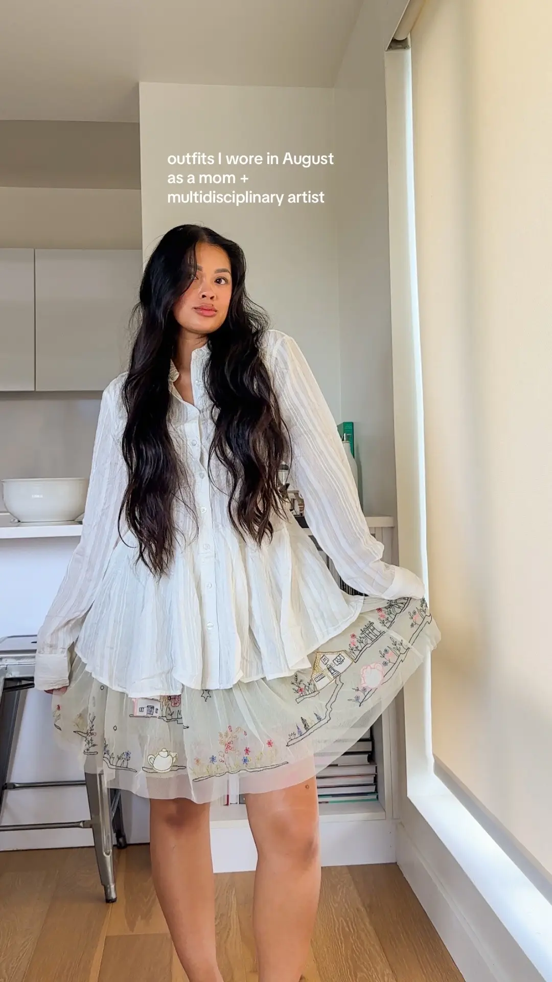 my August outfits 🤍 super excited for fall fashion! #whatiwore #OOTD #outfitinspo #momstyle #momfit 