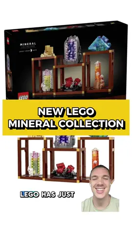 ROCK AND STONE! This set ROCKS! #lego #geode #legoideas #tiktok #emerald 
