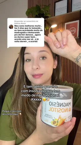 Respondendo a @Débora Muniz 🥰🤌🏼  #magnesio #magnesioinositol #cortisolelevado #cortisol #saude 