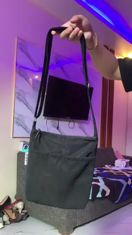solid mo talaga!🔥#corduroyslingbag #slingbag #bag 
