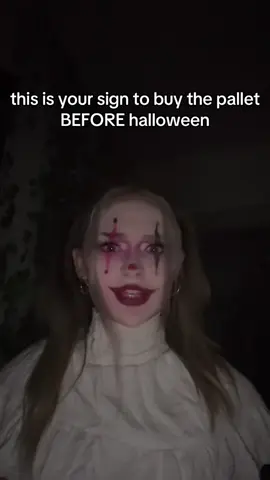 they just restocked! #halloweenmakeup #facepaint #makeup #halloween #clown 