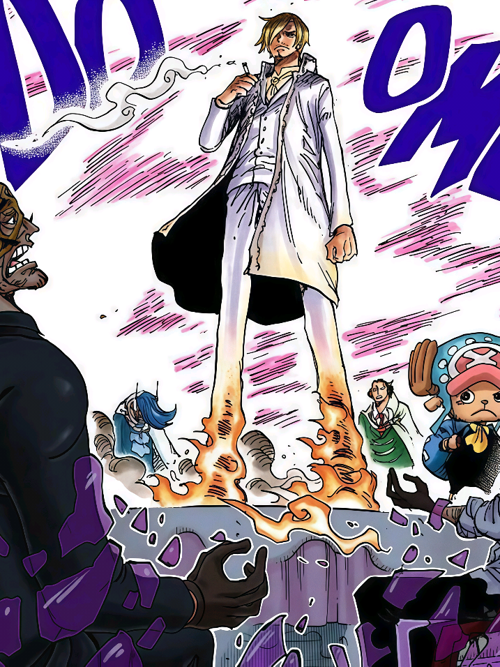 Sanji dengan jubah putihnya 🥶 #sanji #onepiece #animeedit #fgrldkazuu #fyp 