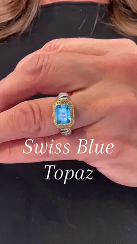 #silvernecklace #neck #bluetopaz #necklacestack #christmasgiftideas #giftforher @QVC, Inc 