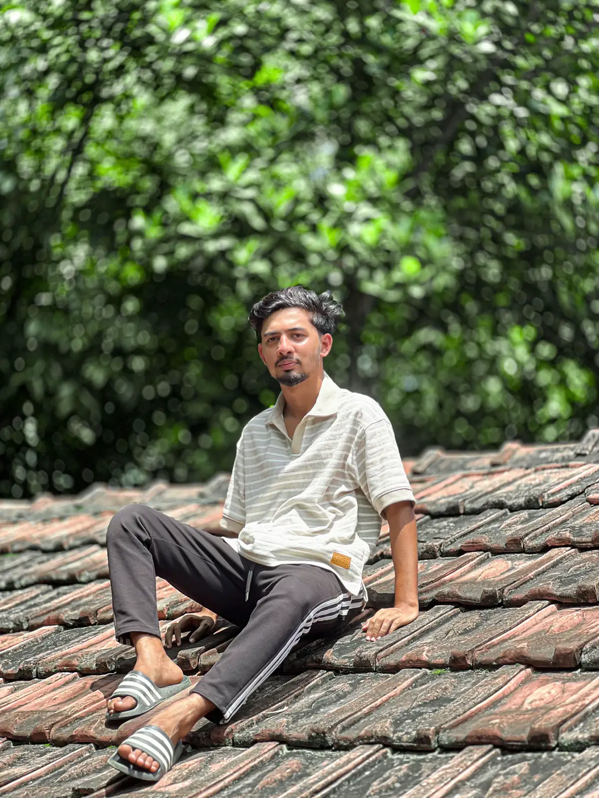 #outfit Cowok Berwarna 