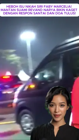 Heboh kabar Faby Marcelia nikah siri bikin nama mantan suaminya ikut diseret 😱 Tapi reaksi Revand ternyata bikin kaget! Dia justru santai dan bilang hidup harus jalan terus 🙌 Menurut kalian, beneran ikhlas atau cuma menutupi rasa sakit? 🤔👇