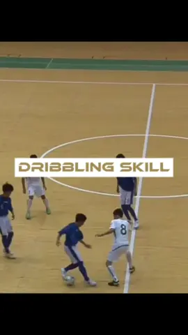 DRIBBLING SKILL🤩 Bolanya lengket banget🥶 #futsalxsepakbola 