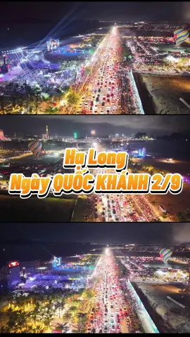 Hạ Long ngày quốc khánh  #halongbonmua #hoabinh #halong 