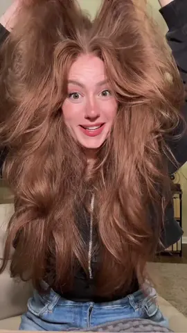 Look at all this hair 🥹 #hairgrowthjourney #healthyhairtips #haircareroutine #hairproducts #hairfall 