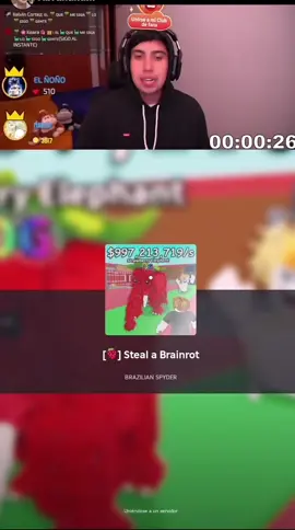 Genial premio doble 🦍🗿#paratii #elabrahaham #robaunbrainrot #roblox 