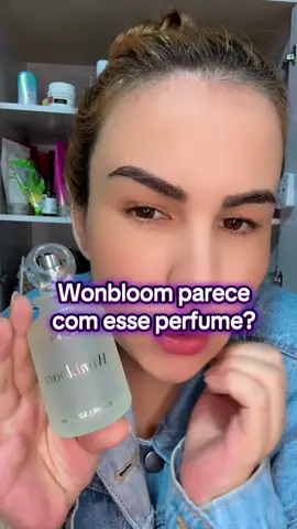 Wonbloom é parecido com esse perfume ?#fyp #foryou #foryoupage #wonbloom #wepink 