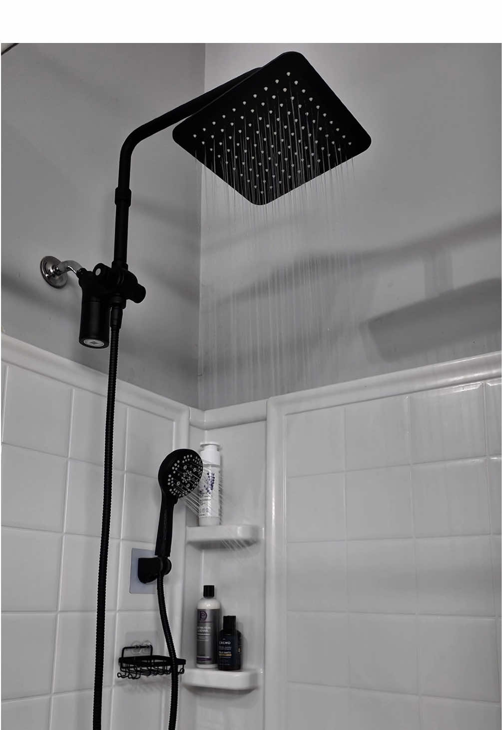 The best dual combo filter showerhead! This 10-inch showerhead has given me a much better shower experience.  Healthy skin starts with clean water ✨ this is your sign to upgrade you hair & skin routine with @RYAMEN  #filteredshowerhead #hairroutine #tiktokshop #showerroutine #skincareroutine 