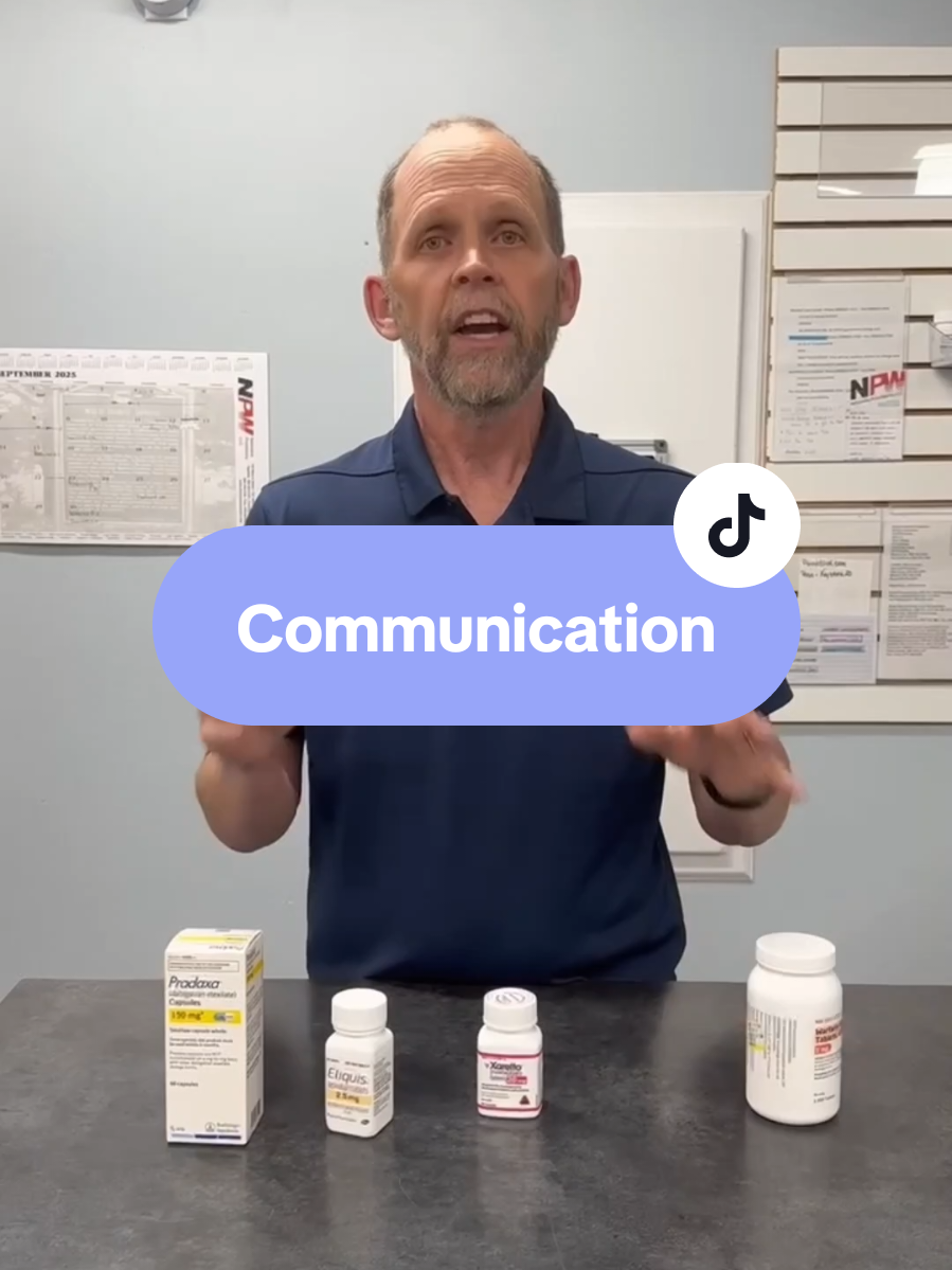 Communication is key. #pharmacy #healthcare #patientcare #interactions #tip