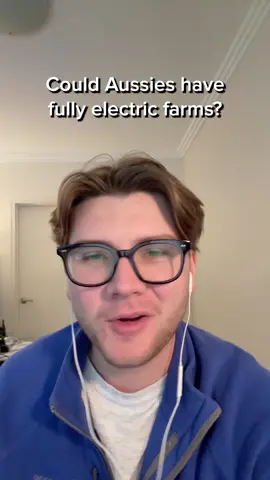 Could Aussies have fully electric farms? #australia #newzealand #climate #climatechange #farming 