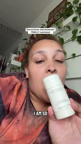 Donna Karan Aluminum-Free  deodorant! 