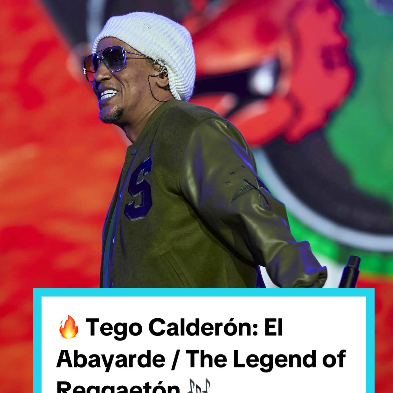 🔥 Tego Calderón: El Abayarde / The Legend of Reggaetón 🎶 #TegoCalderón #ElAbayarde #ReggaetónLegend #LeyendaDelReggaetón #MúsicaUrbana      