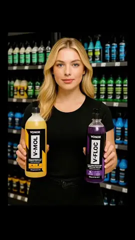 Kit VMOL e Vfloc 500 ml #shampooautomotivo  #vmol #vfloc  #limpezaautomotiva  #tiktokshop 