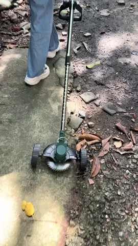 Replaced two tools with one... and my yard's never looked this clean #ToolTok #LawnHack #2in1Tools #HomeUpgrade #DIYTools       