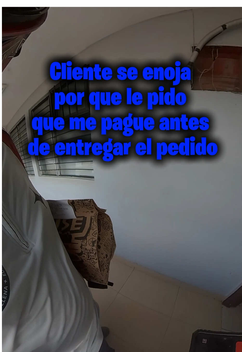 Ustedes entregan el pedido sin cobrarlo primero ?? 