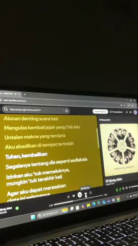 segalanya tentang dia seperti sediakala#diujungjalan #samsons #liriklagu #spotify #foryoupage
