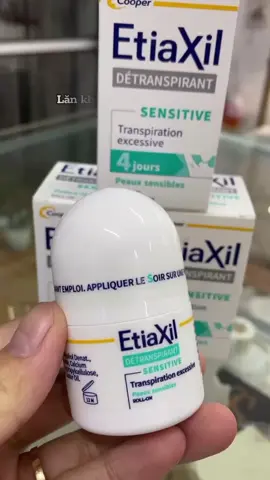 Lăn khử mùi và điều tiết mồ hôi Etiaxil#lankhumui #dieutietmohoi #etiaxil #tutin #xuhuong2025 