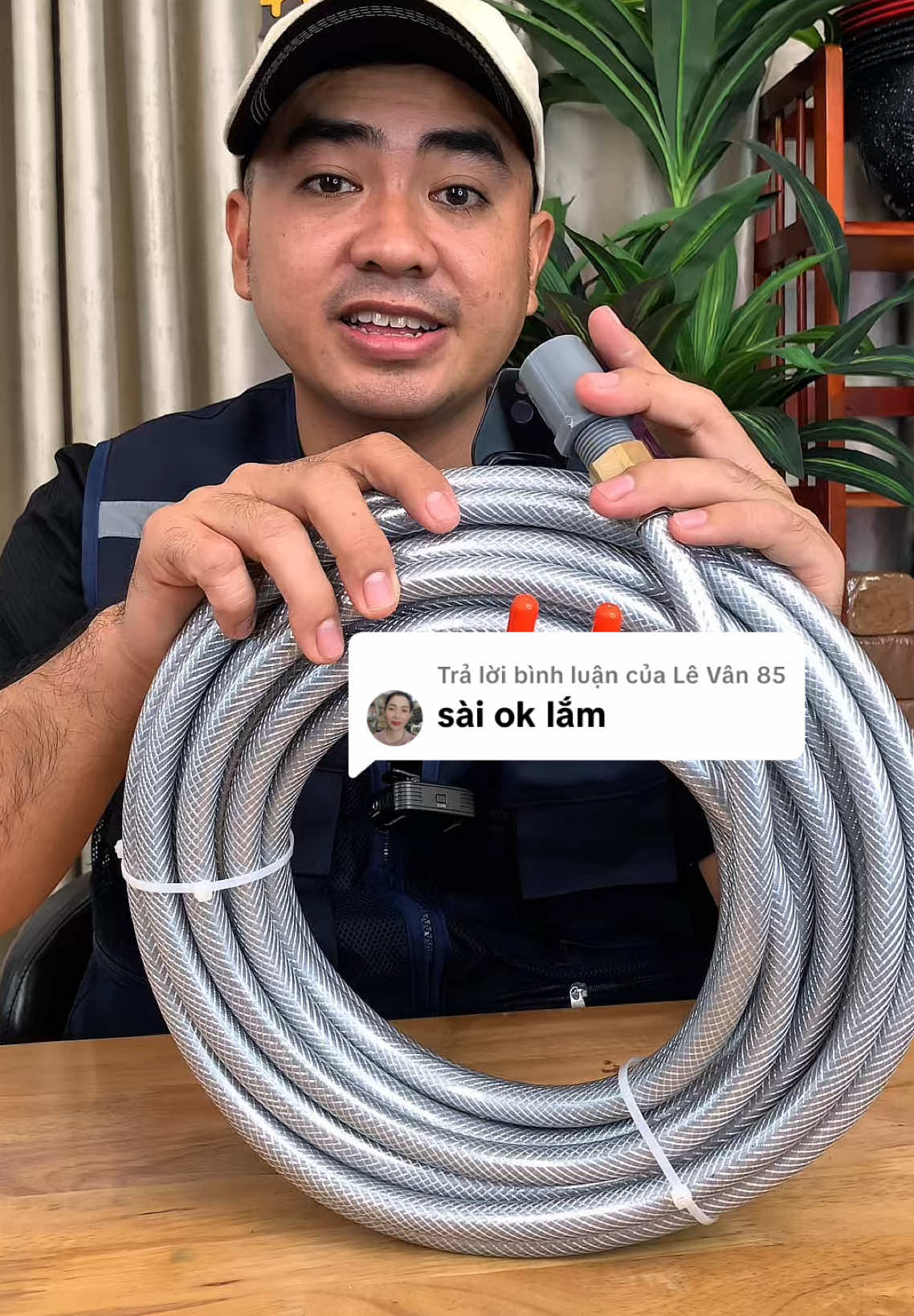 Trả lời @Lê Vân 85 bộ dây xịt rửa xe tưới cây đa năng lắp sẵn