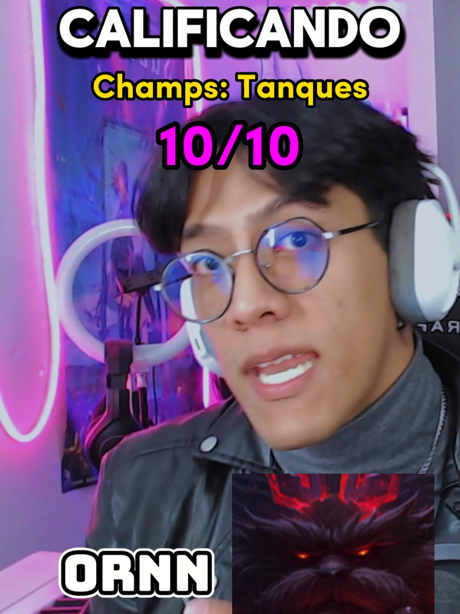 CALIFICANDO champs: Tanques 🔥🌚 #fyp #leagueoflegends #danissiel #leicamdk 