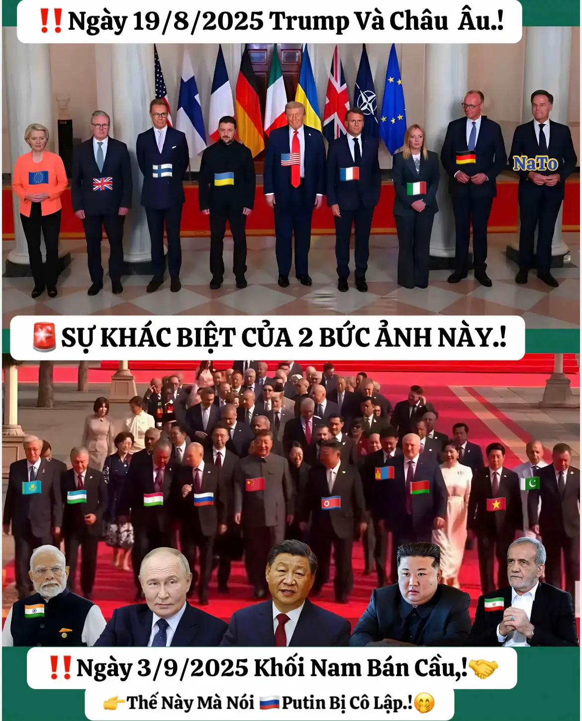 🚨🚨🚨✍️✍️✍️‼️🇨🇳         DIỄU BINH DIỄU HÀNH KỶ NIỆM 80 NĂM           CHIẾN THẮNG PHÁT XÍT TRÊN QUẢNG                 TRƯỜNG THIÊN AN MÔN  CHND                                TRUNG QUỐC.                     03/09/1945 - 03/09/2025 💥Sáng nay tại Quảng trường Thiên An Môn chủ tịch nước  CHND Trung Quốc Tập Cận Bình cùng lãnh đạo đảng và nhà nước Trung Quốc  tiền hành cuộc diễu binh diễu hành kỷ niệm 80 năm chiến thắng phát xít nhật cùng sự có mặt của 1 số nhà lãnh đạo thế giới như tổng thống nga Vladimir Putin và Chủ tịch Triều Tiên Kim . Sự kiện thu hút sự chú ý của dư luận Quốc Tế.  💥Tại cuộc diễu binh diễu hành Trung Quốc phô diễn sức mạnh quân sự của mình bằng loạt vũ khí tối tân . 💥Lễ duyệt binh của Trung Quốc có sự tham gia của hơn 100 máy bay và hàng trăm xe tăng, cùng với các loại tên lửa và robot quân sự mới. 💥Trang web chính thức của lễ duyệt binh nhấn mạnh, tất cả vũ khí xuất hiện trong sự kiện này đều được sản xuất 100% tại Trung Quốc, bao gồm vũ khí chiến lược trên bộ, trên biển và trên không, thiết bị tác chiến chính xác tiên tiến và máy bay không người lái. Trong đó, có một số vũ khí lần đầu tiên trình làng.‼️😍