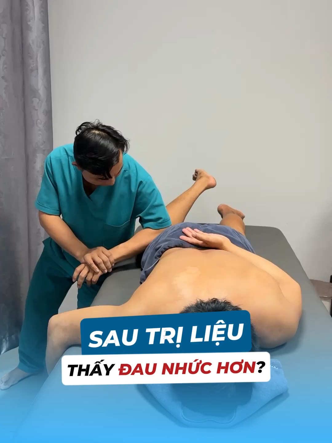 Ê ẩm hơn sau khi đi trị liệu là bị gì? #lykos #stretching #coxuongkhop