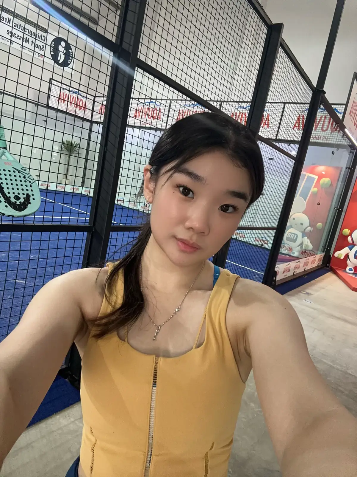 lowkey I tend to like my selfies with sweat on. #padel #tennis #sports #padelvideos #tennisvideo 