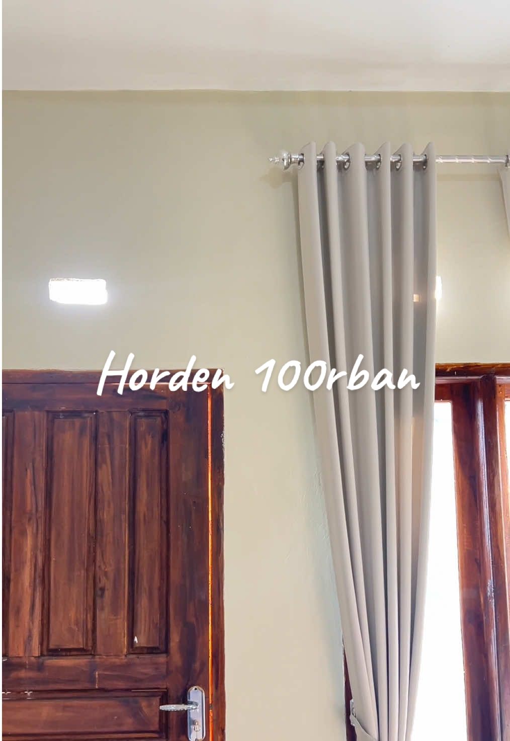 Rumah KPRku jadi keliatan mewah pake gorden ini😭💓✨ #gorden #gordenminimalis #gordenmurah #gordenpolos #gordenestetik #fypage 