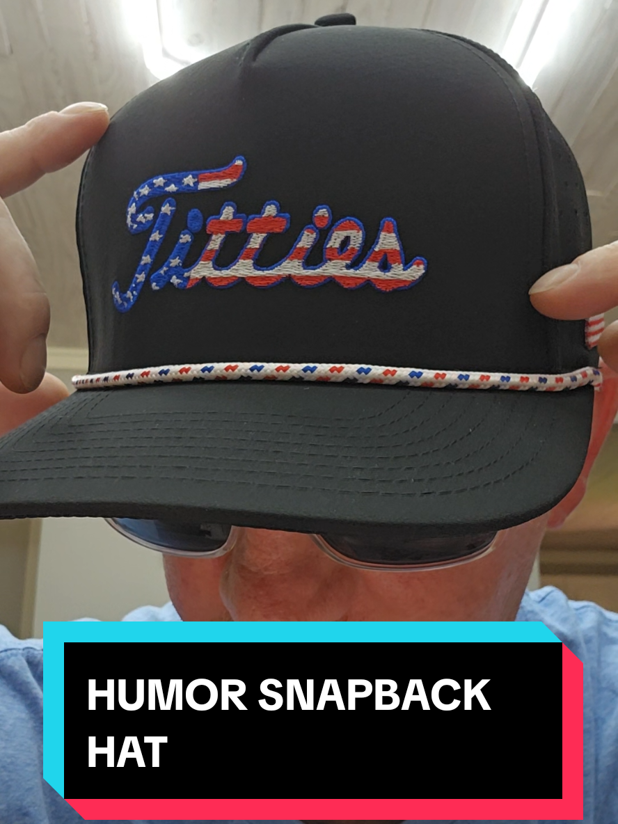 CYRVES & CLUBS HAT, HUMOR HAT FOR THE MAN IN YOUR LIFE, SNAPBACK, BREATHABLE. #hat #hats #snapbackhat #funnyhat #hatsoftiktok 