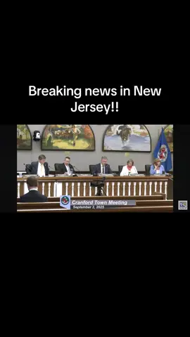 I needed everyone to experience this #newjersey #townhallmeeting #fyp 